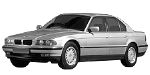 BMW E38 P00BD Fault Code